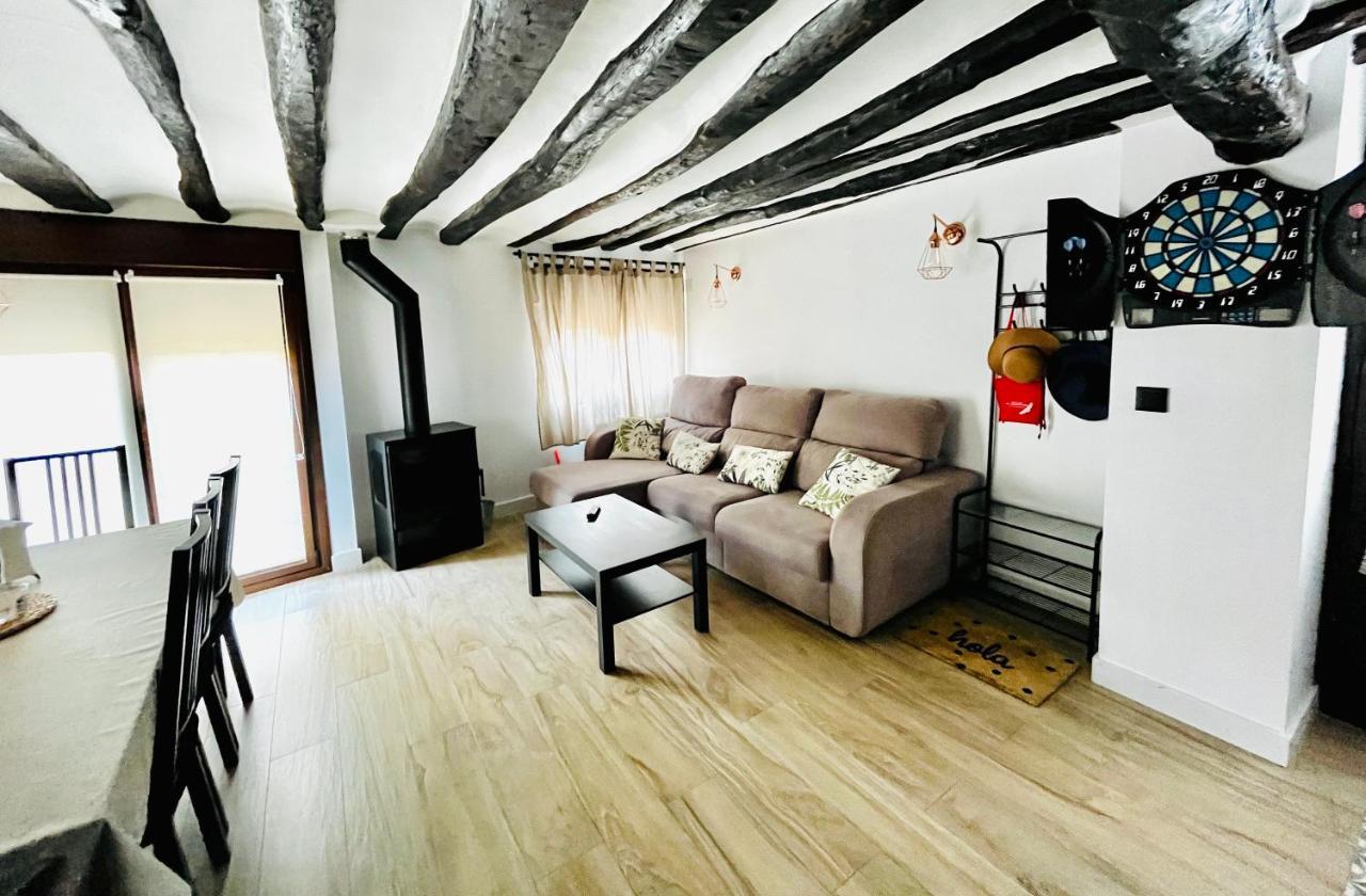 Willa La Casita Del Rio Soto en Cameros Zewnętrze zdjęcie